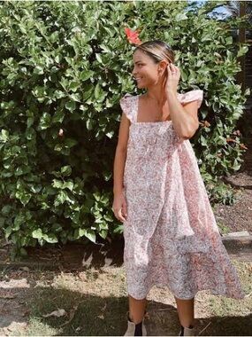 Oak Meadow Midi Dress